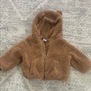Old navy Brown Teddy Bear Hoodie for Kids